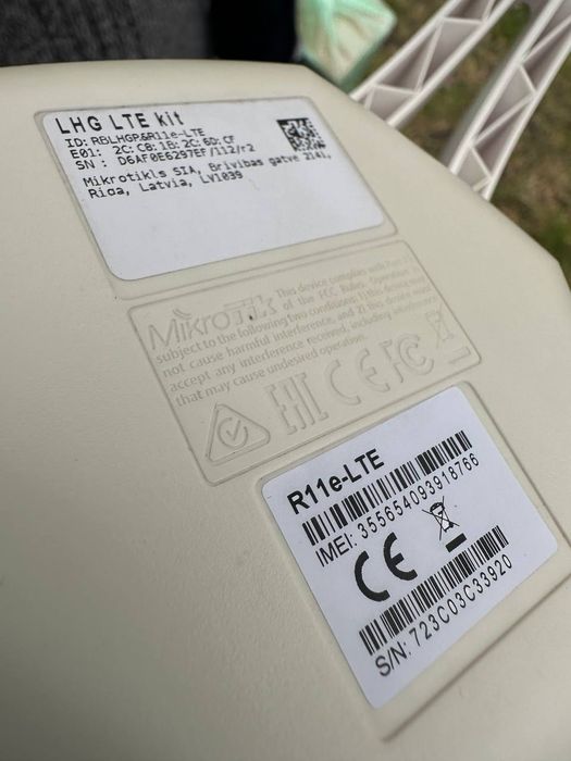 Продам антену МИКРОТИК 4G
