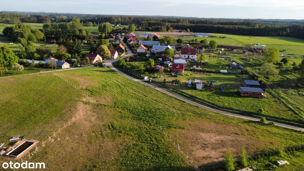 Działki pod zabudowę jednorodzinną z WARUNKAMI ZABUDOWY!