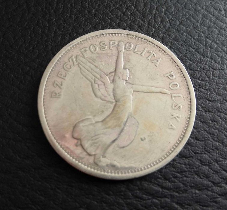 5 zł Nike 1928 rok srebro oryginał