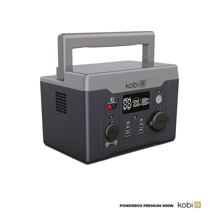 Банк енергії POWERBOX 600W Зарядна станція живлення переносна