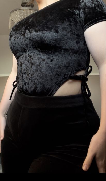 Боді велюрове