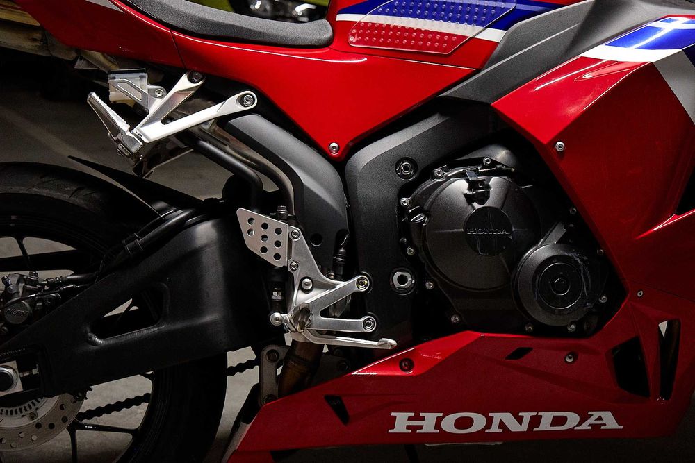 Honda CBR600RR 2024, 5400 km