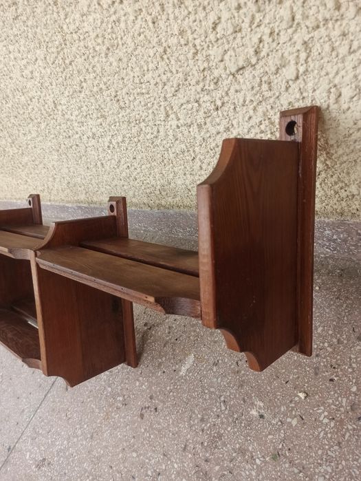 Półka drewniana sosnowa.