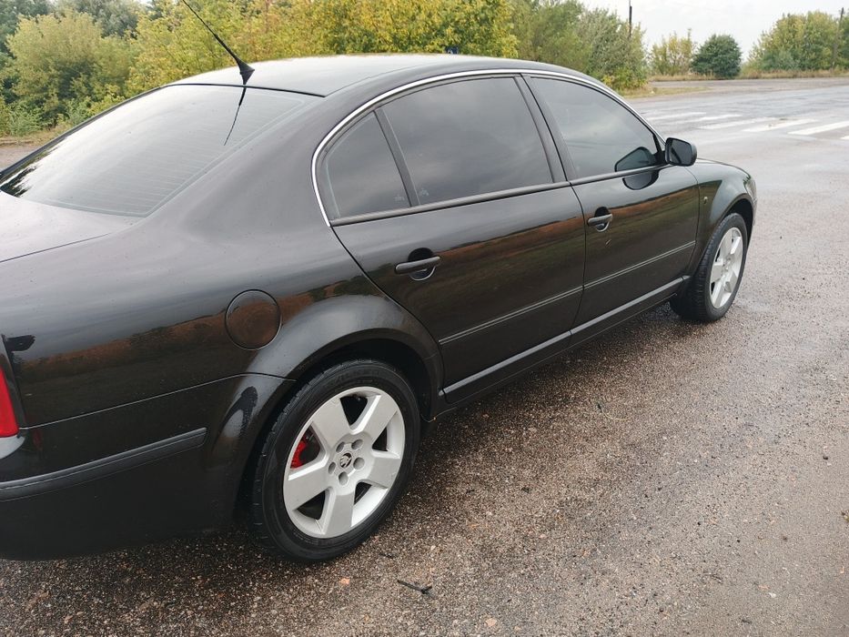 Шкода суперб 2.0 TDI
