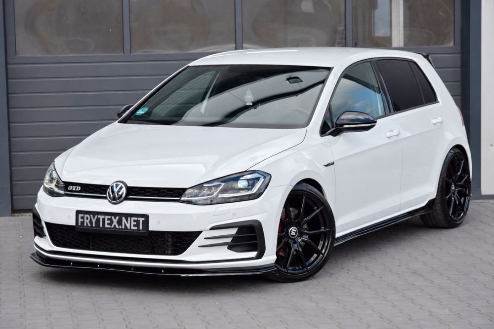 Volkswagen Golf 2.0 TDI (262 KM) GTD * DSG * Alcantara * Maxton Design * Ambiente *