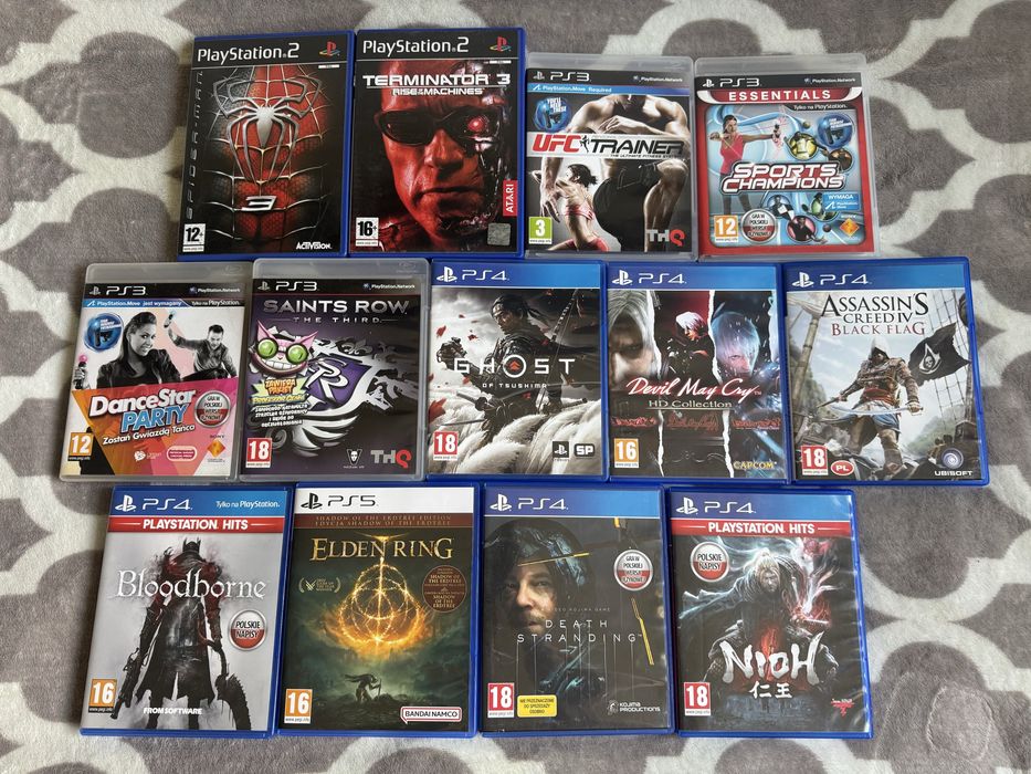 Gry PlayStation