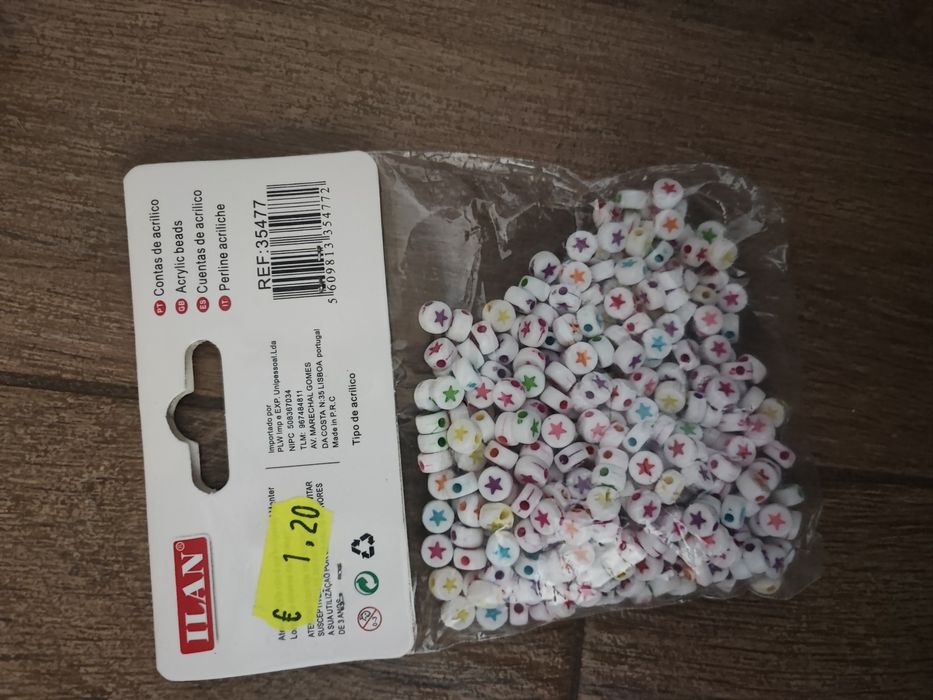 Material diverso para artesanato