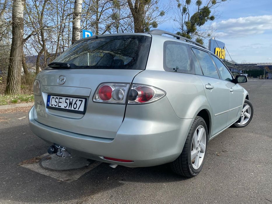 Mazda 6 Automatyczna skrzynia biegów