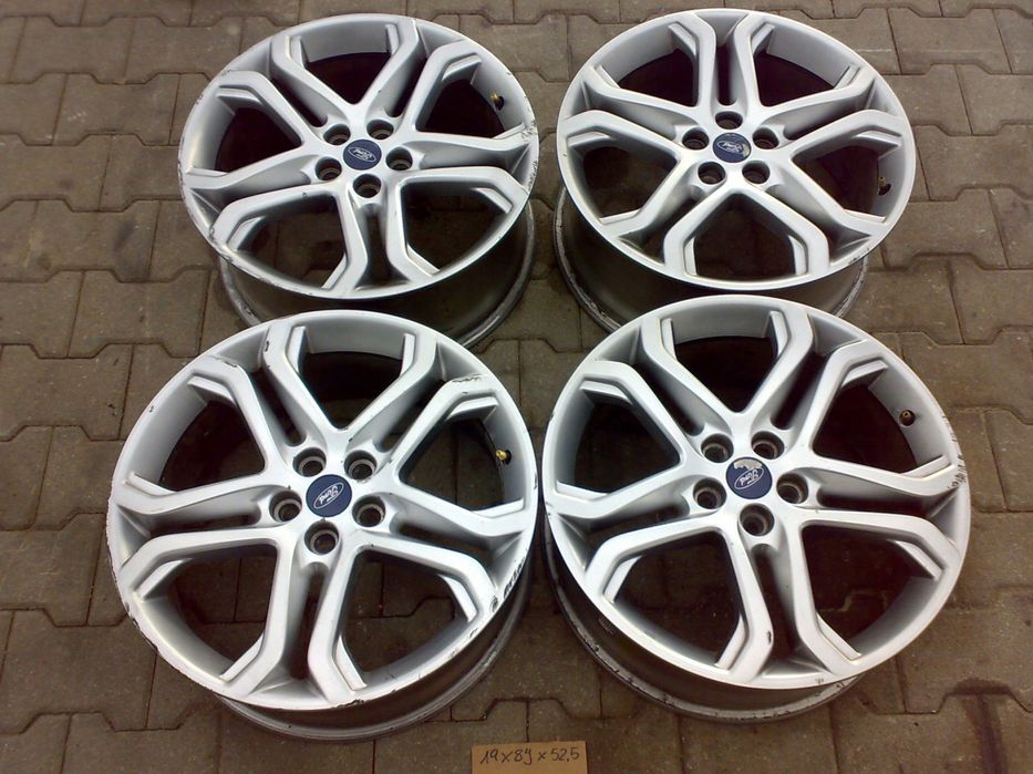 ford edge mk2 koła orginał alu felgi opony 19''