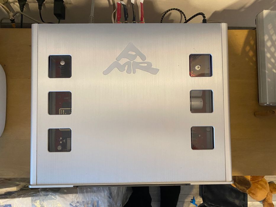 AMR AM 777 / lampa  6H1n-EB  /DAC