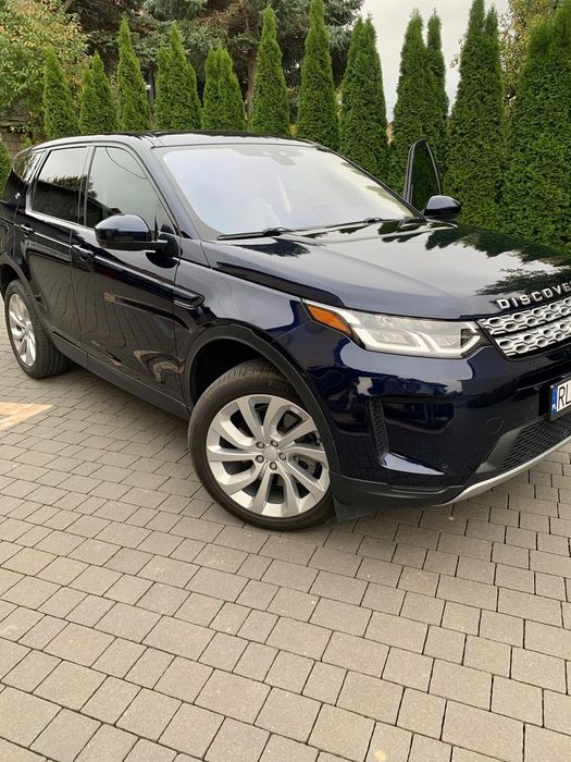 Land Rover Discovery Sport Land Rover Discovery Sport 2.0 Benzyna 250km