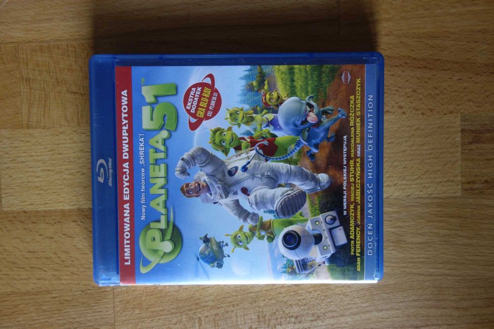 Planeta 51 Blu-ray PL