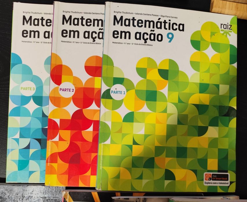 Livros / manuais escolares 9°ano