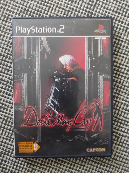 Devil may cry PS2 ler descrição
