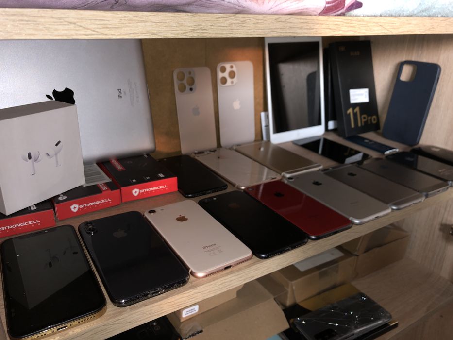   Częsci do iPhone od 3g do 13 pro