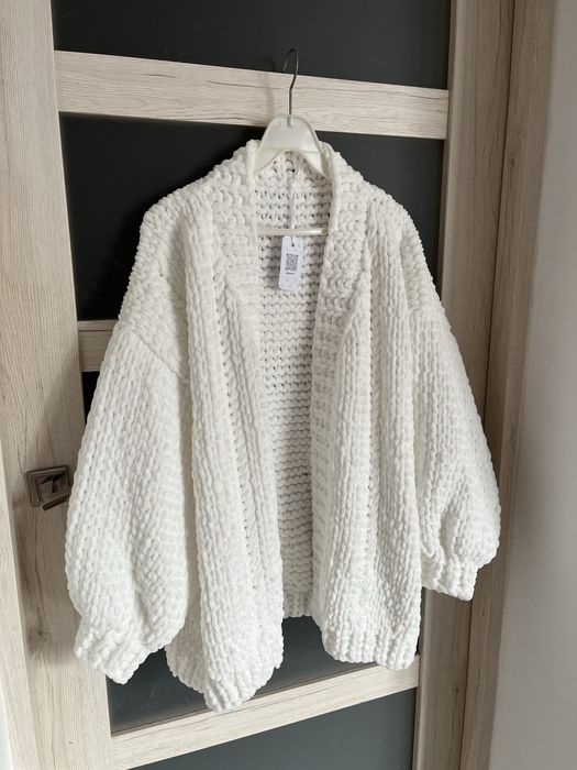 Кардиган плюшевий