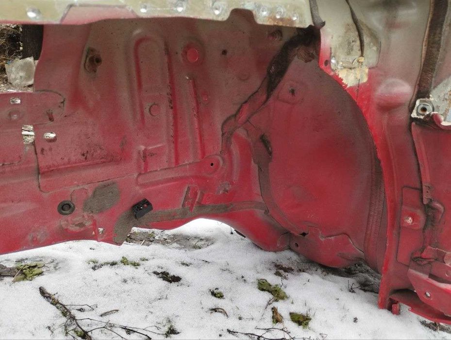 Jeep renegade лонжерон лівий, стійка ліва передня