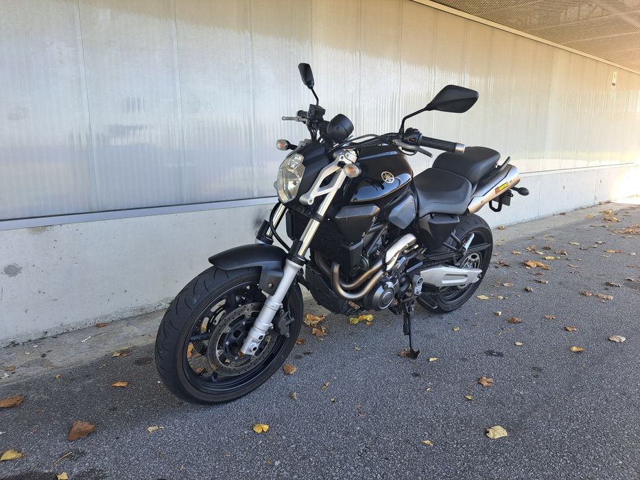 Yamaha MT-03 660 – 2006 | 30.000 km | Muito bem estimada