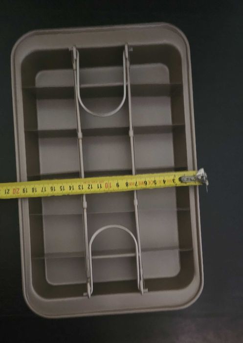 Forma bolos com divisórias