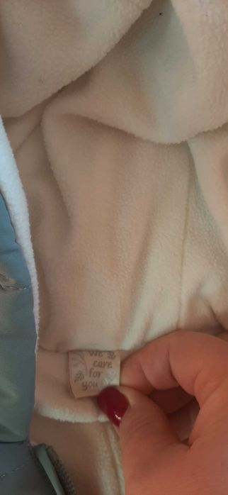 Nowy Cieply kombinezon unisex 62/68