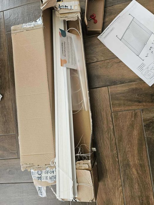 Roleta plisowana - nowa