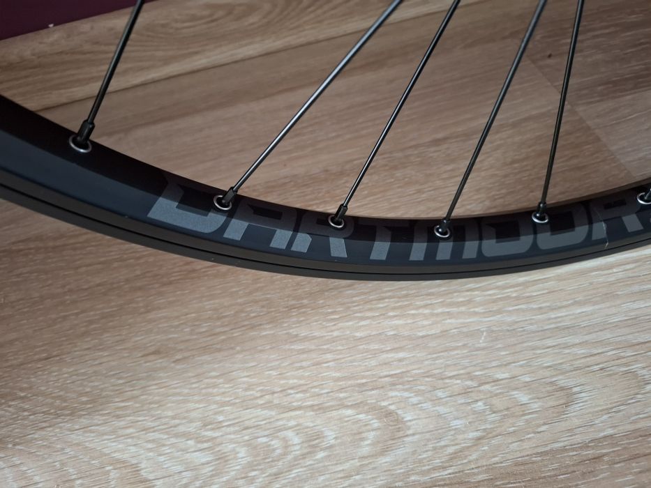 Nowe koło 24 dartmoor hassns dirt street singlespeed bardzo mocne