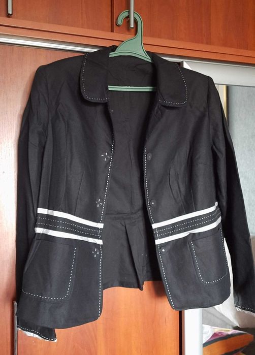 Жакет жіночий льон-котон р. 50-52, б/в