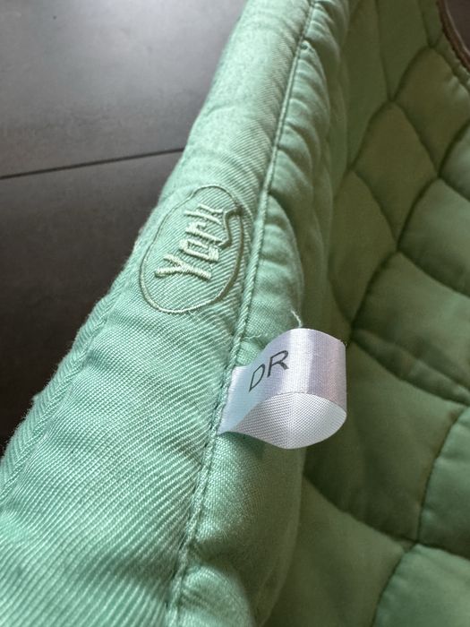 Mietowy czaprak+nauszniki