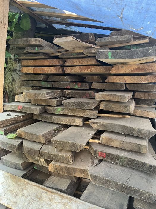 Dab suchy sezonowany ,grubosc 50mm