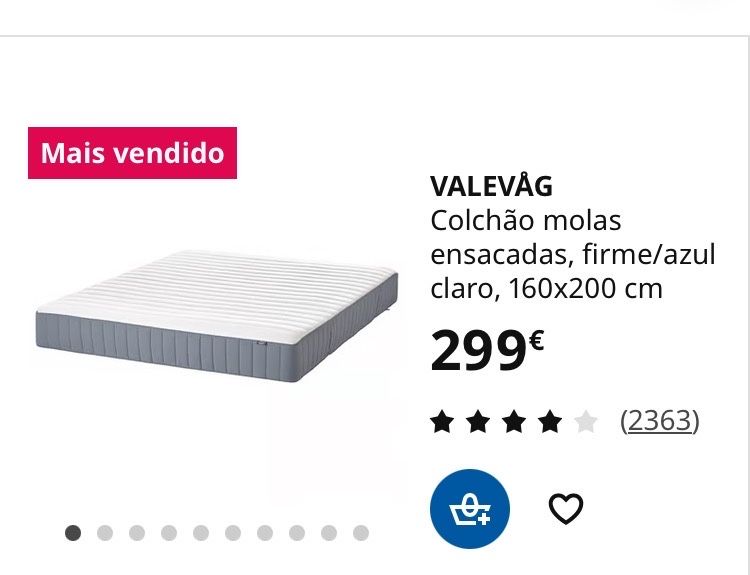 Cama malm como nova com colchao e 4 gavetas para arrumacao