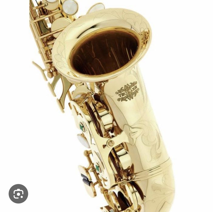 Saxofone soprano curvo Thomann
