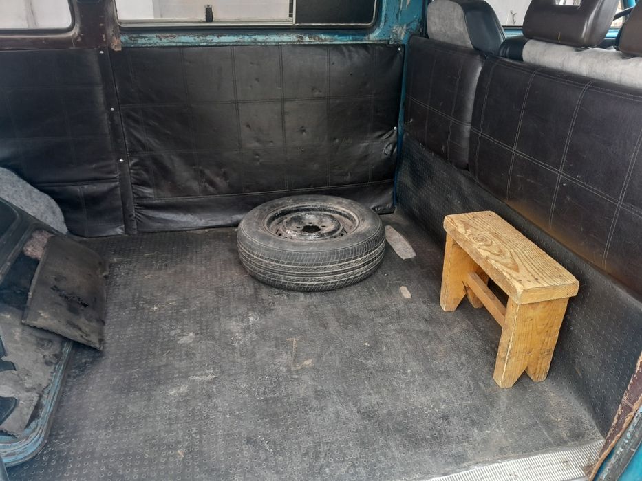 Volkswagen T3, 1986 року випуску