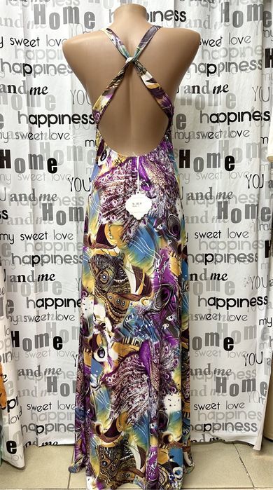 SALE! Сарафан длинный, макси в пол, трикотаж, M-L размер. Распродажа.