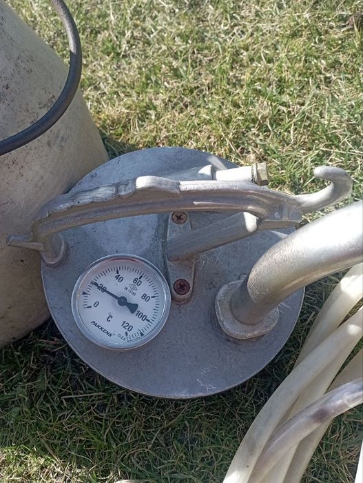 дисцилятор нержавейка с термометром