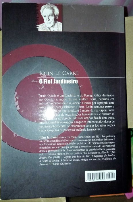 Livro "O Fiel Jardineiro"