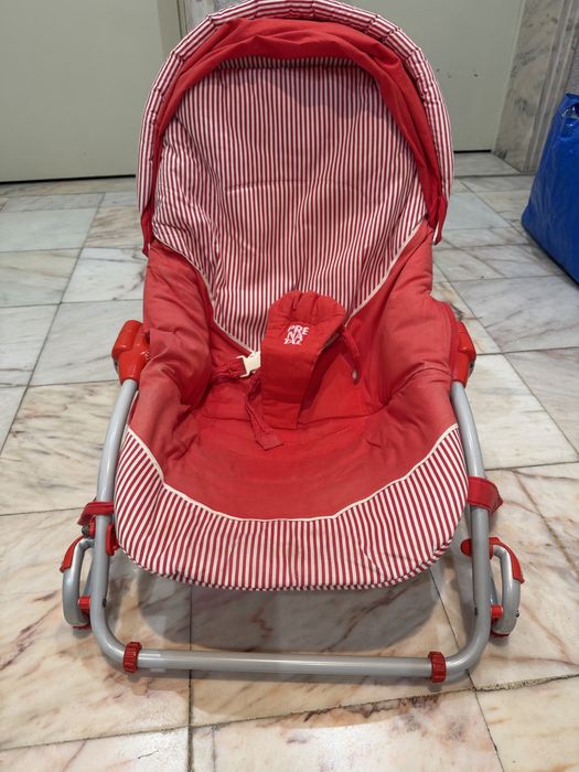 Espreguiçadeira para bebés