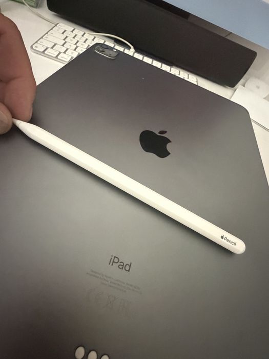 # iPad Pro 12.9 256gb 4 gen WiFi + Apple Pencil 2 gen + Etui