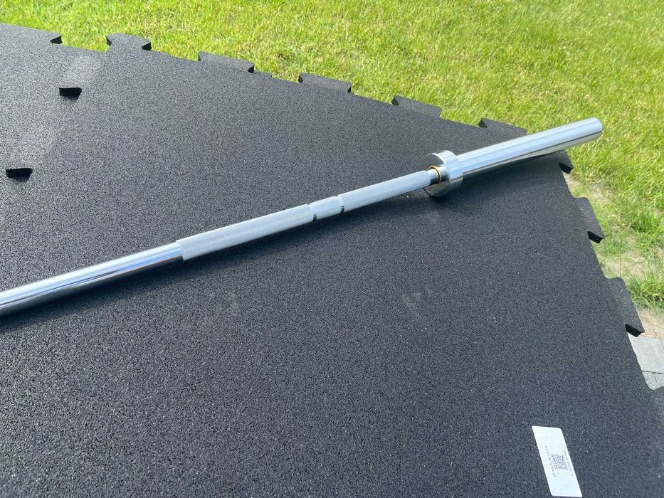 Gryf Olimpijski Grand 220cm 20kg 50mm łożyska igiełkowe