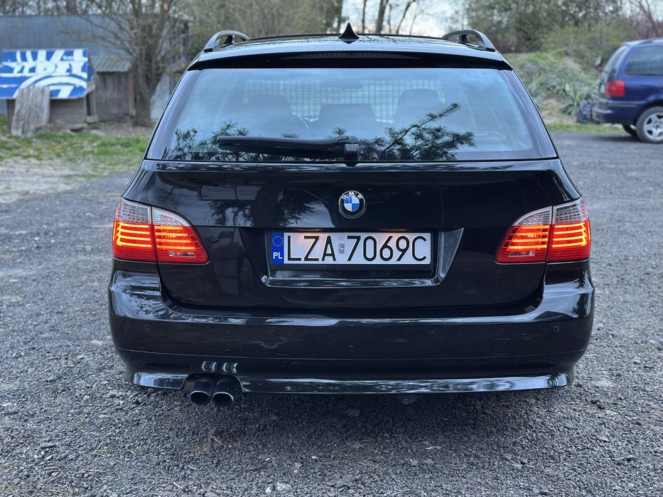 BMW E61 Lift 523i Stan dobry