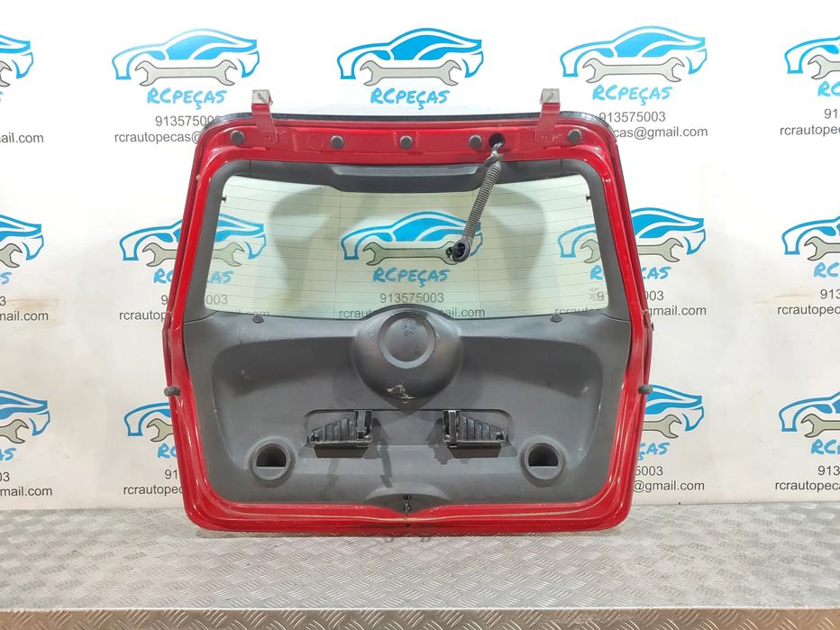 Tampa Porta Mala Mini R56 Cooper One Friso Spoiler 2006 - 2012
