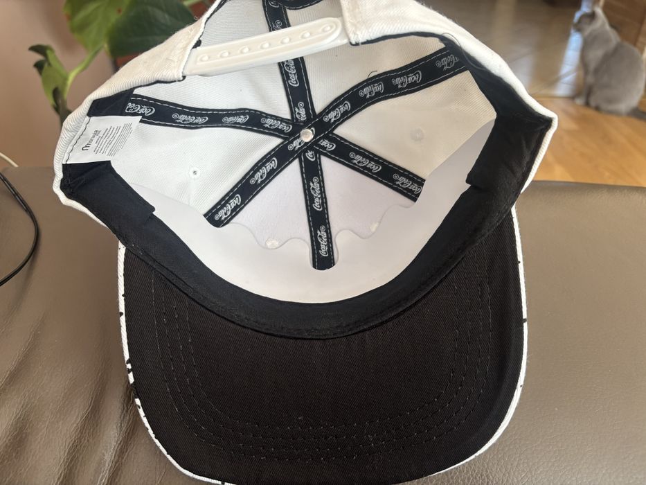 Czapka z daszkiem coca cola