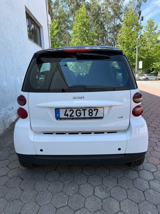 Smart Fortwo II Coupe 451 0.8 cdi muito bom estado com garantia Nacional