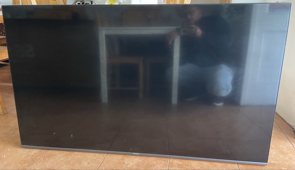 TV 58 polegadas  Hosense para peças482665626159687682