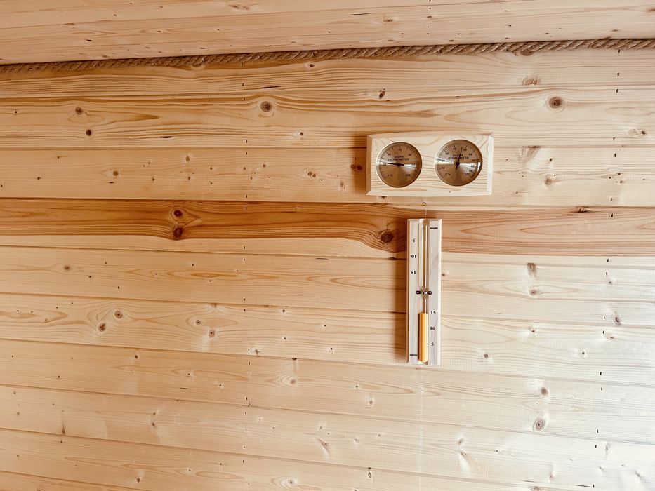 Na sprzedaż nowoczesny domek saunowy 6m x 3m