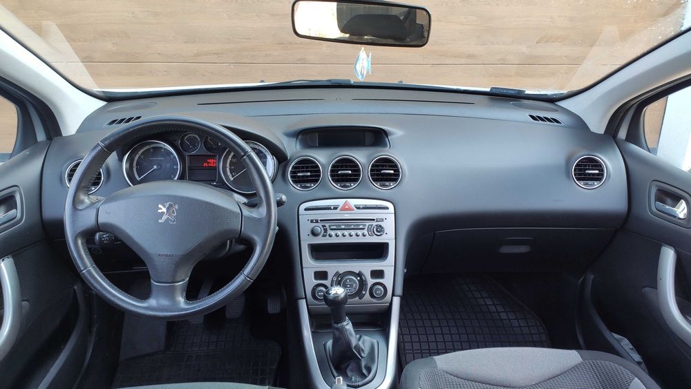 Peugeot 308 1.6 benzyna/gaz