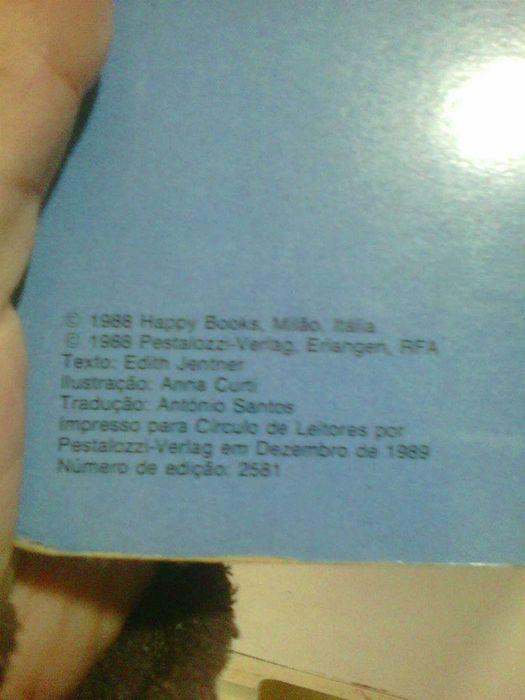 historias para adormecer livro
