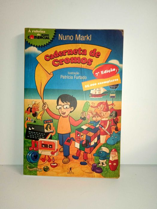 Nuno Markl's Sticker Album