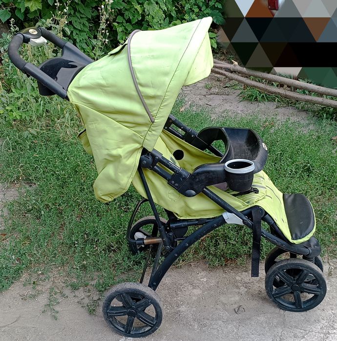 Коляска прогулянкова дитяча Geoby, складна коляска літо/демісезон