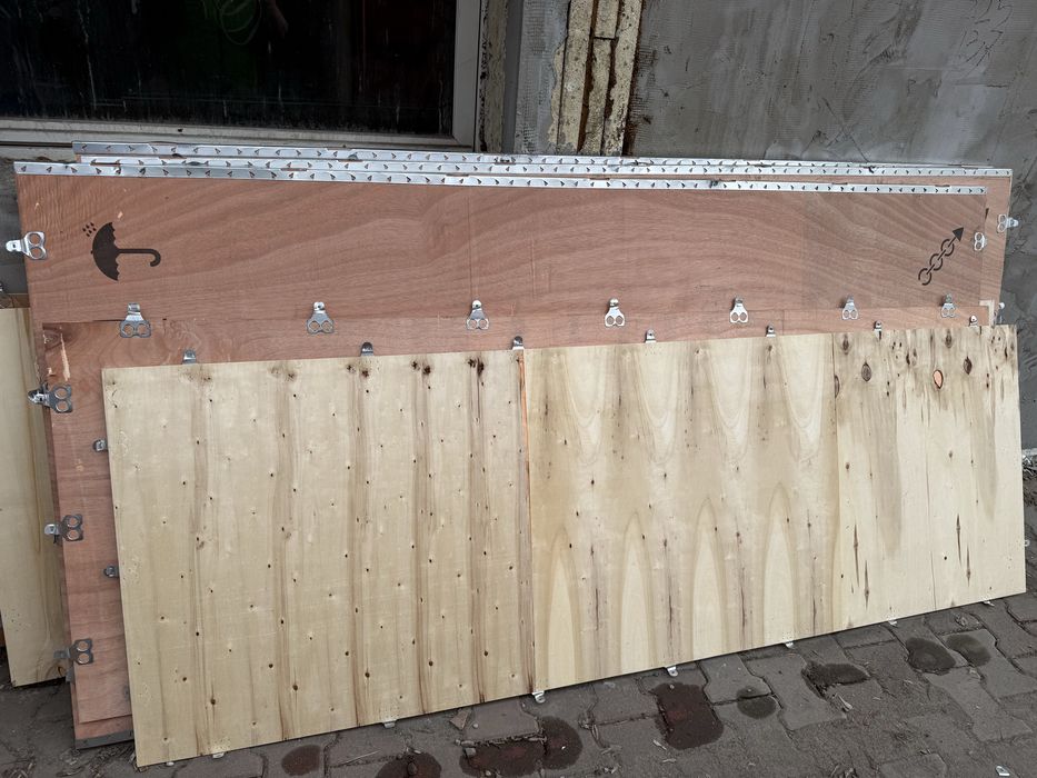 Oddam sklejki za darmo i palety