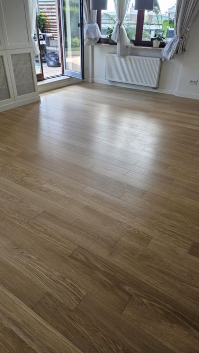 Cyklinowanie parkietu Warszawa i okolice